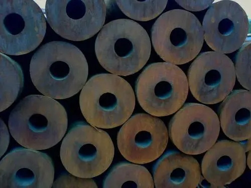 雅安45号厚壁无缝钢管