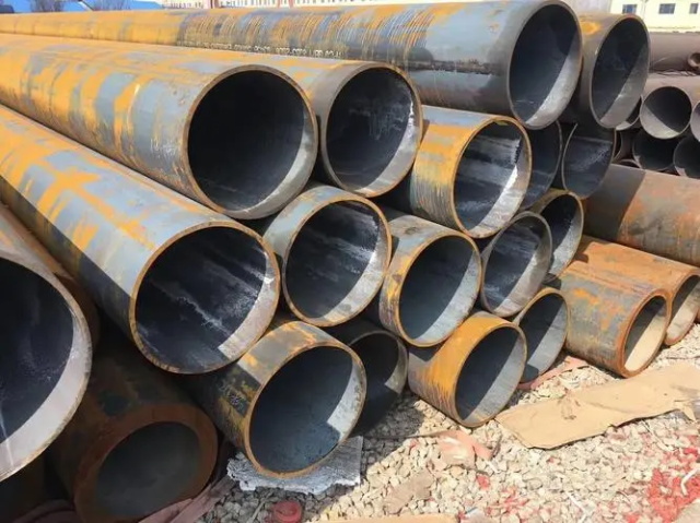 雅安厚壁大口径无缝钢管
