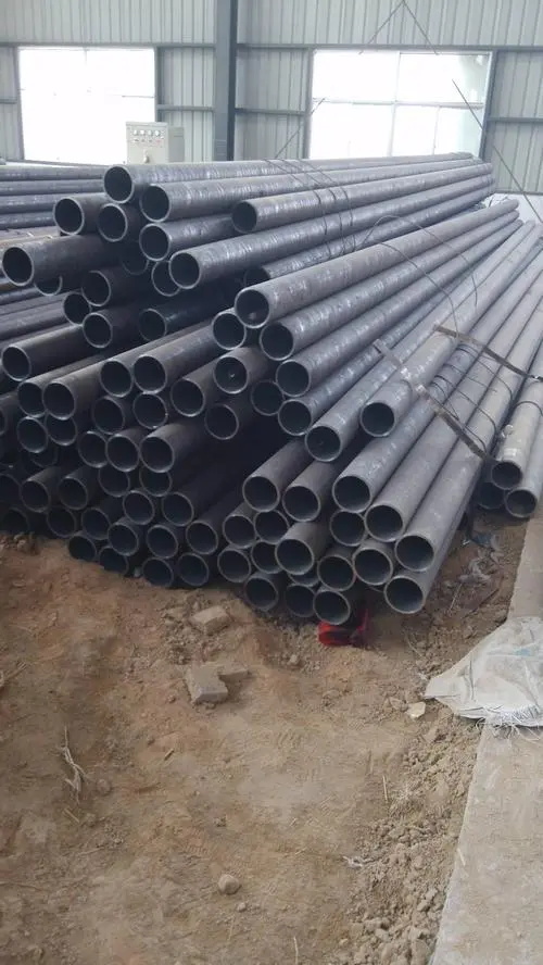 雅安8162结构用无缝钢管