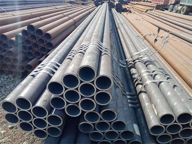 雅安8163无缝钢管