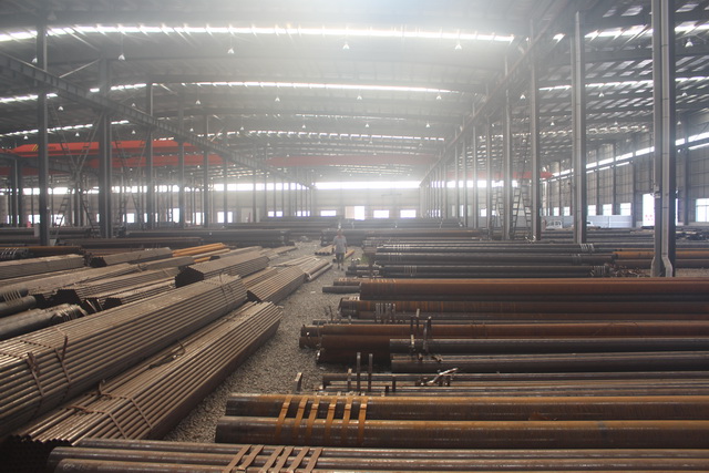 雅安35号厚壁无缝钢管