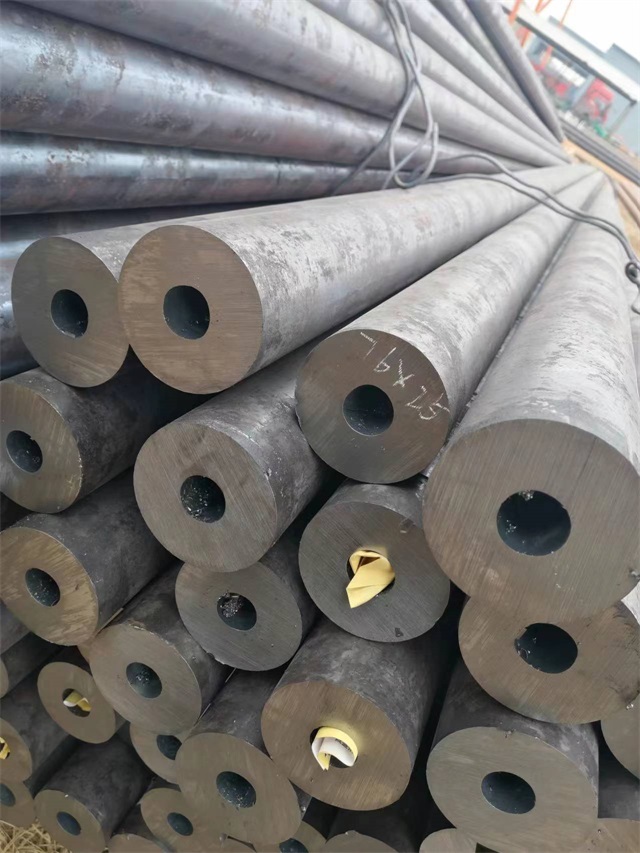 雅安Q345E无缝钢管