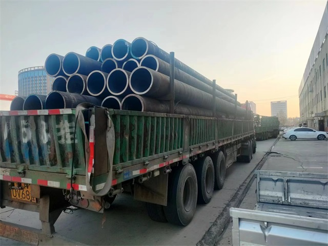 雅安45#结构无缝钢管