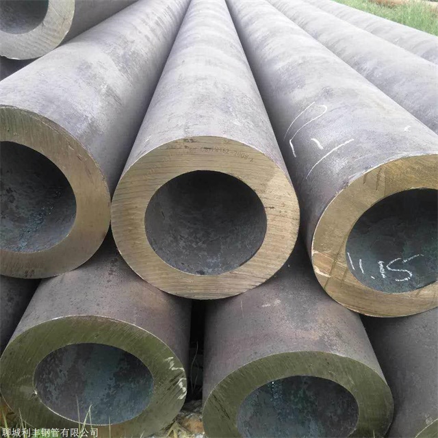 雅安厚壁无缝钢管规格表