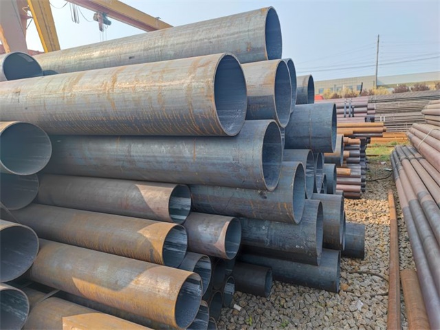 雅安16mn低合金无缝钢管