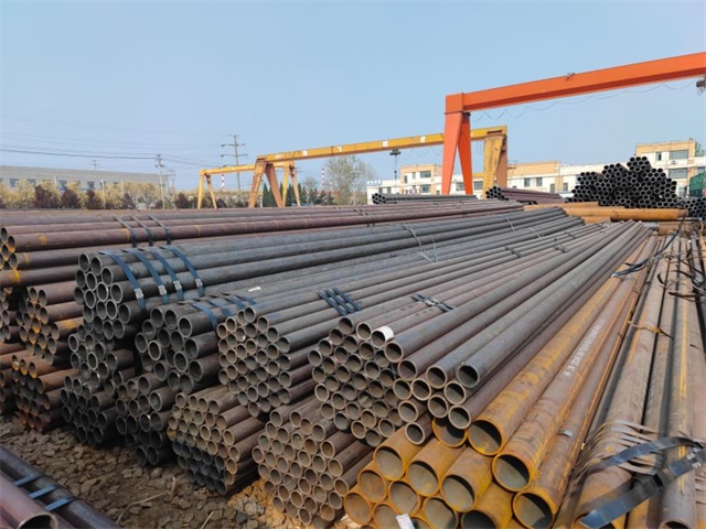 雅安10号无缝钢管