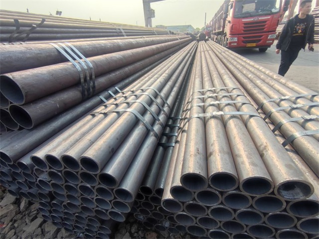 雅安20#无缝钢管焊接