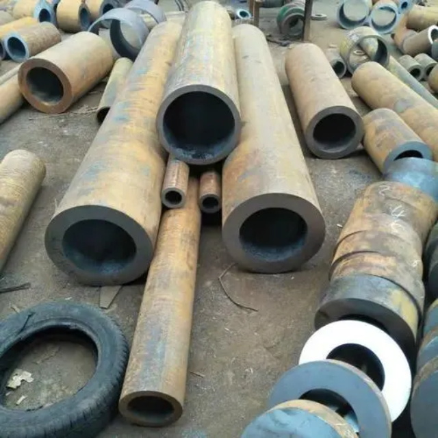 雅安无缝钢管零切