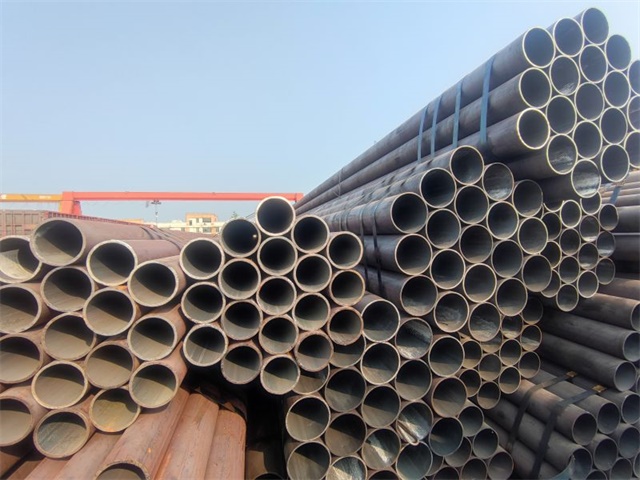 雅安45#无缝钢管规格