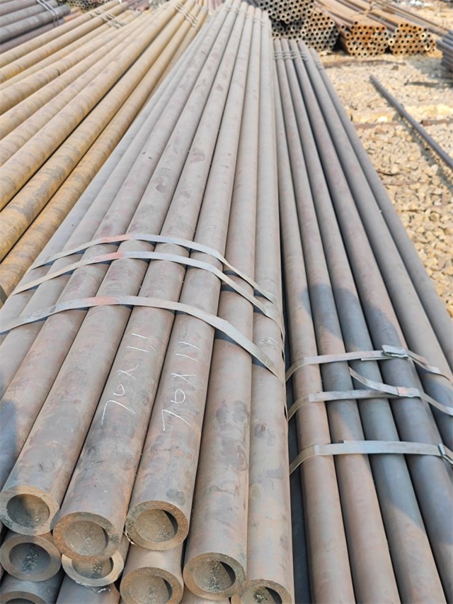 雅安GB8163流体输送用无缝钢管