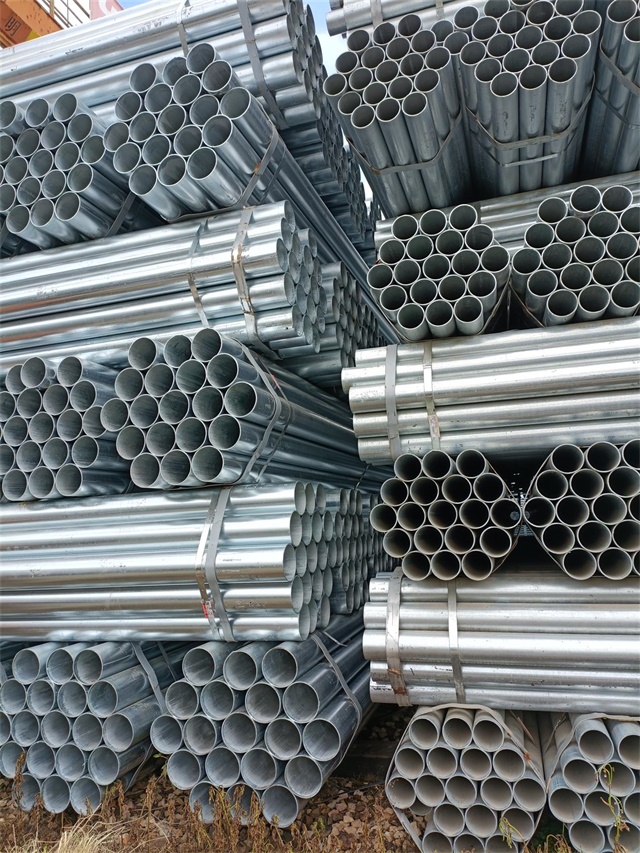 雅安热镀锌无缝钢管厂