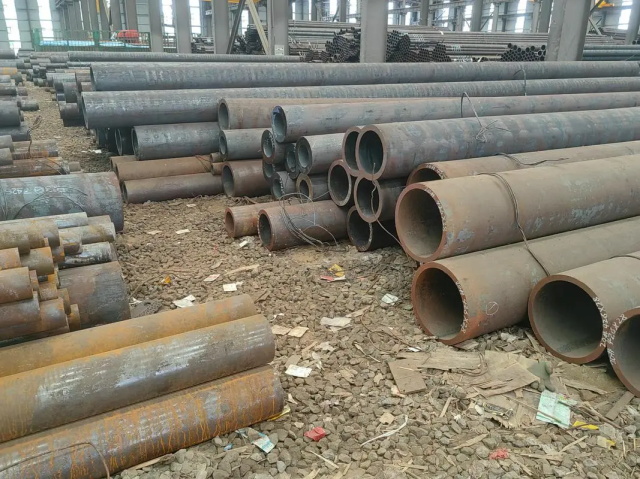 雅安SA53B结构无缝钢管